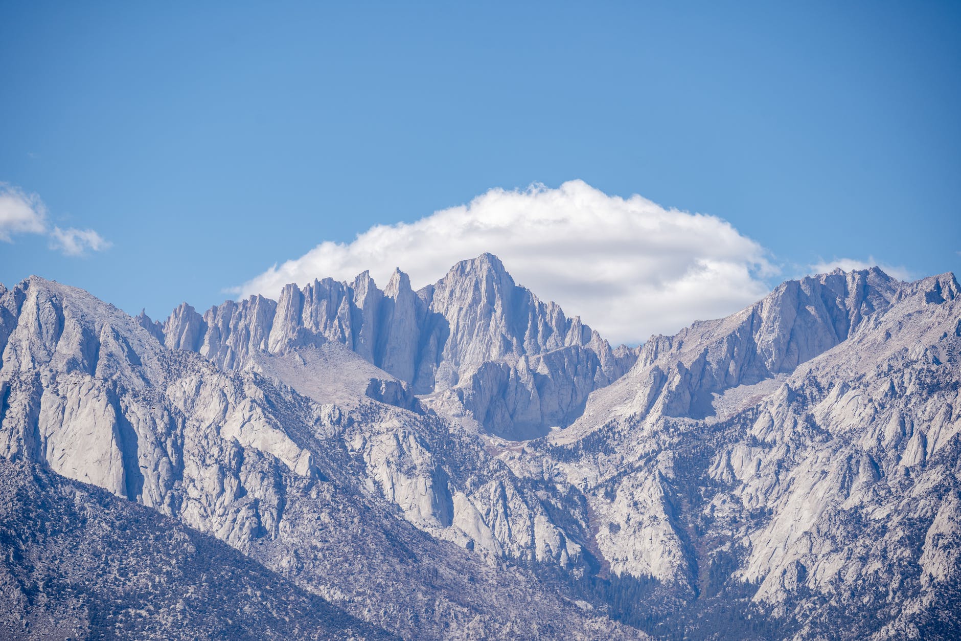 Seeing and Climbing Mount Whitney