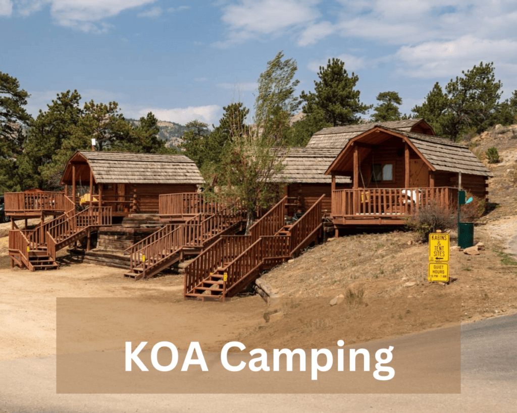 what is koa camping