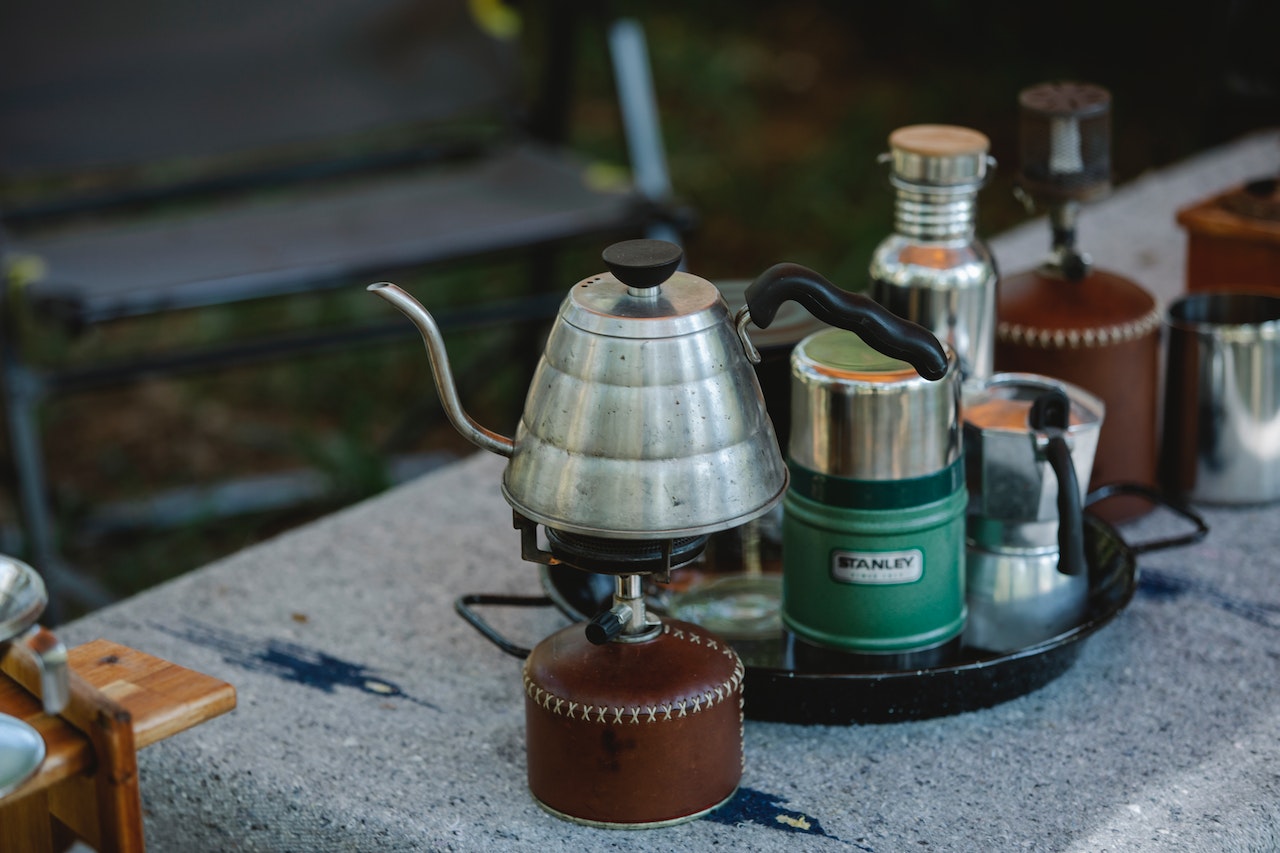 Can You Use a Camping Stove on a Plastic Table