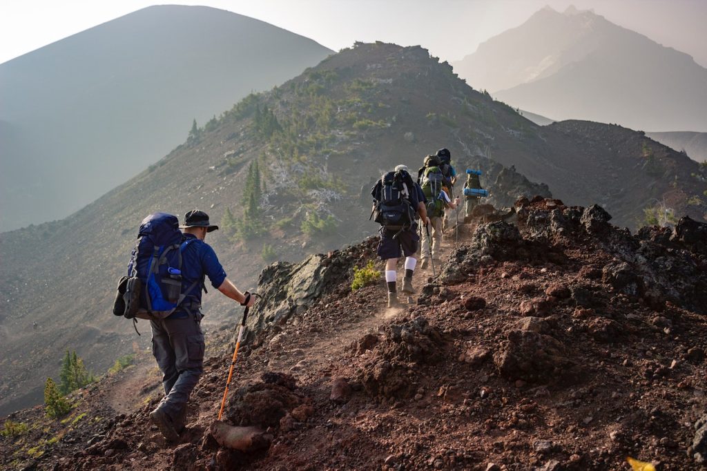 How to use Hiking Poles