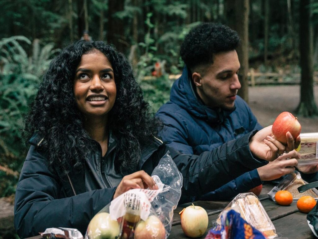 What to Eat Before During and After a hike