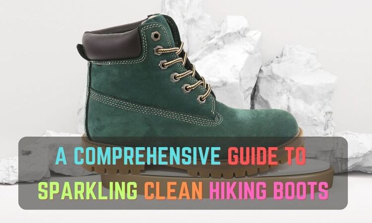 how to clean hiking boots