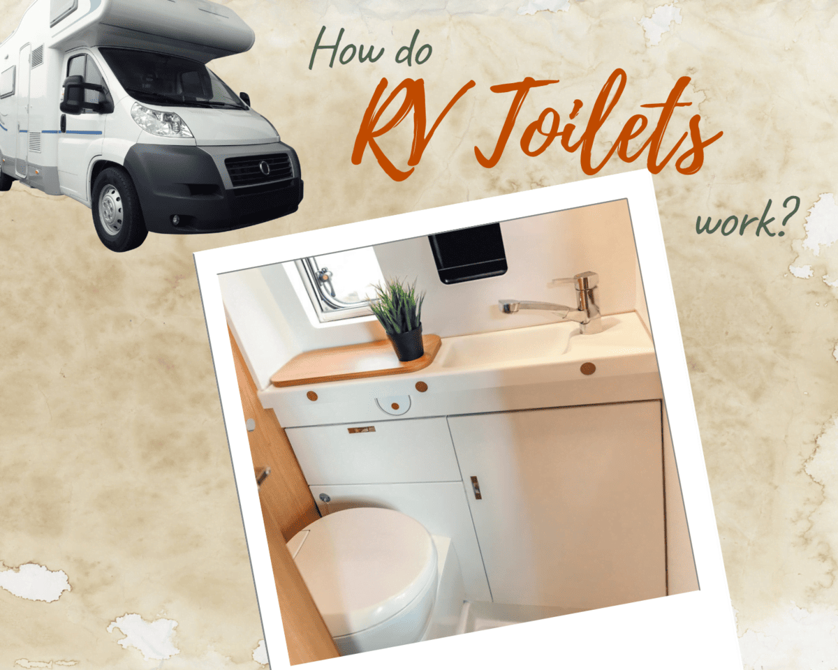 how do rv toilets work