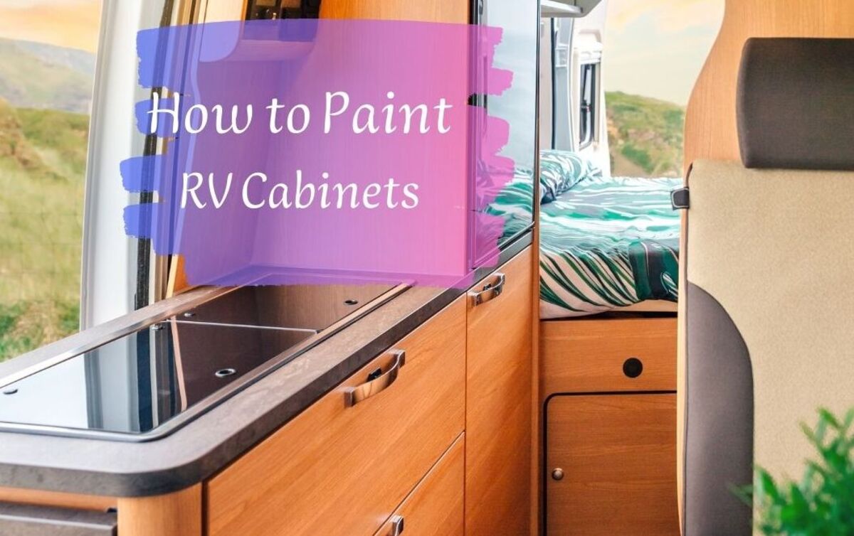 How To Paint RV Cabinets