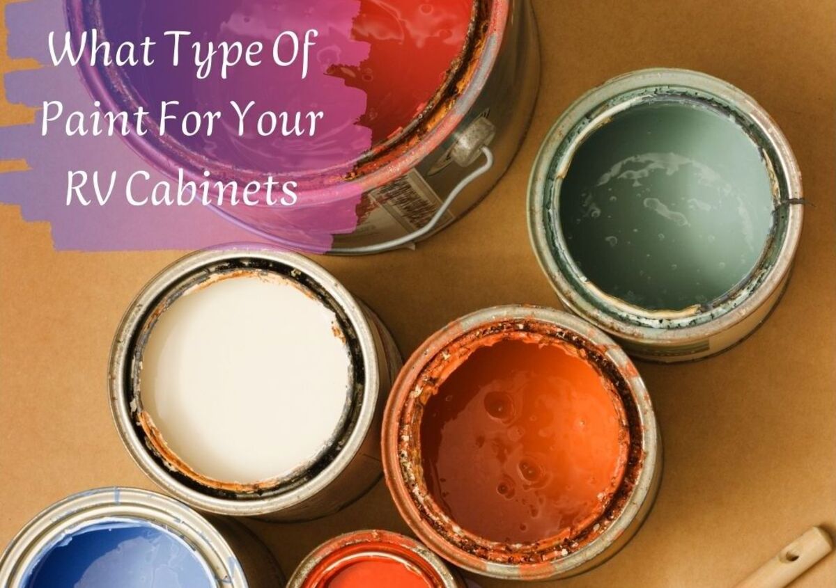 How To Paint RV Cabinets