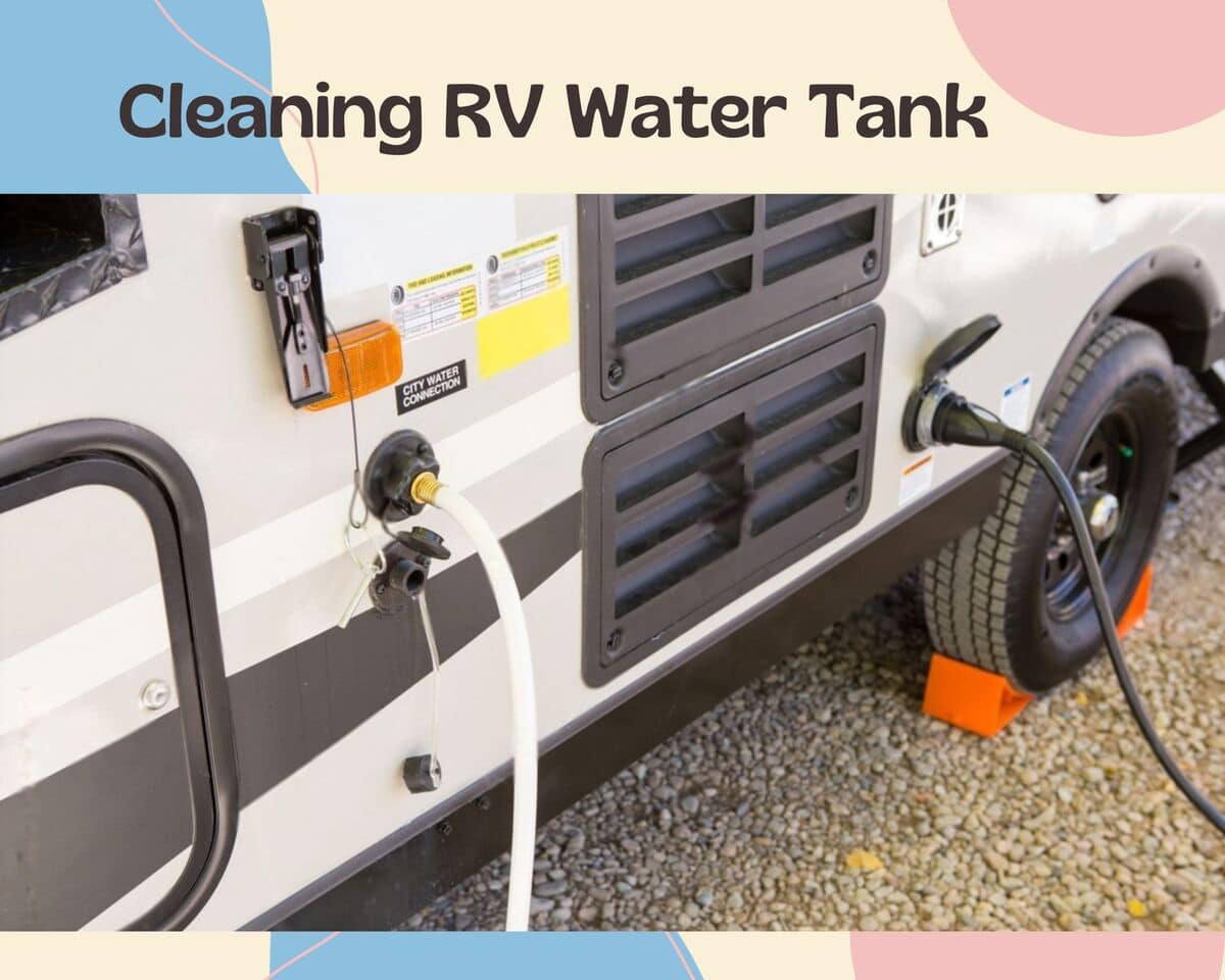 How To Clean RV Water Tank