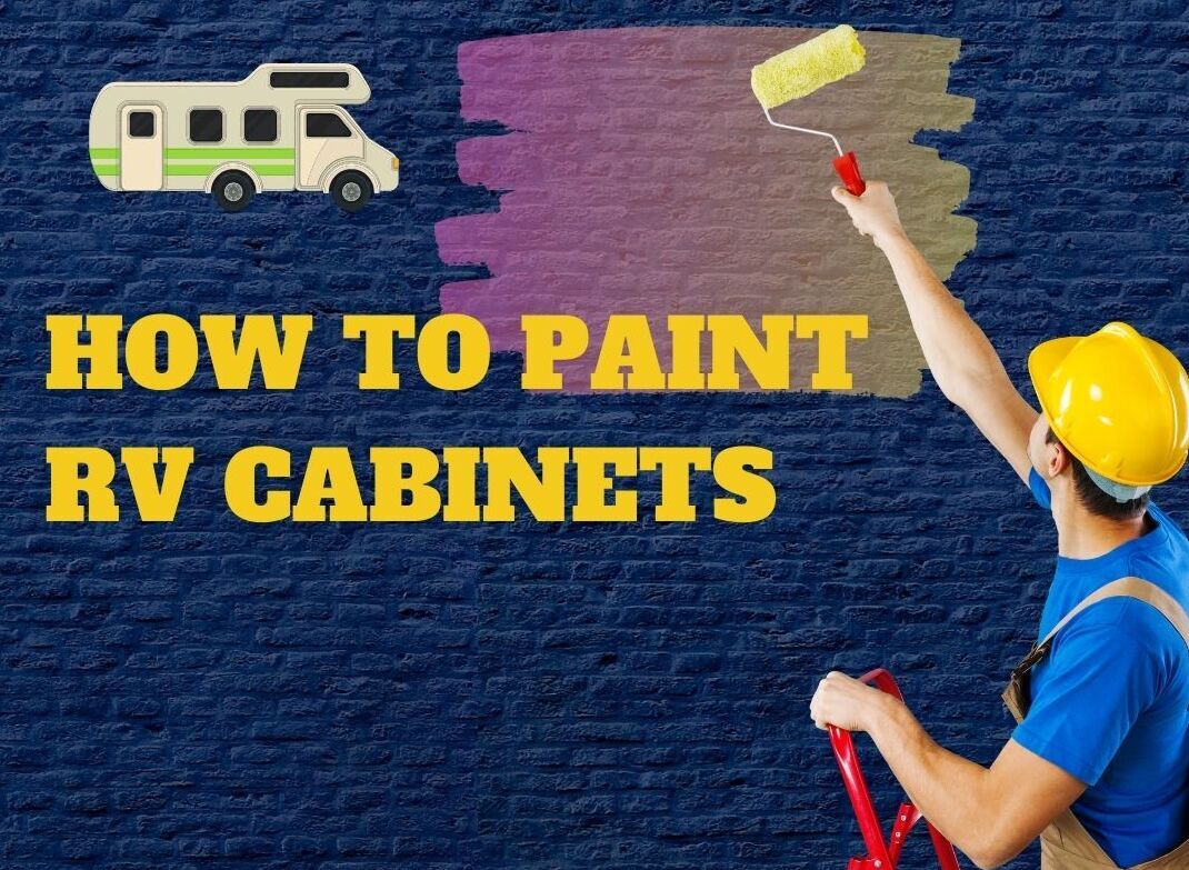 how to paint rv cabinets