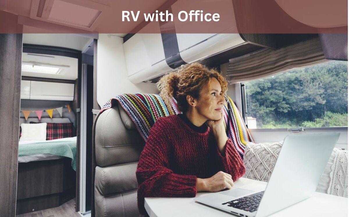 rv with office