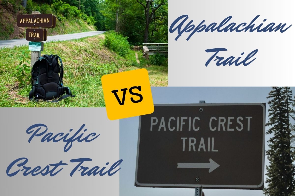 appalachian trail vs pacific crest trail