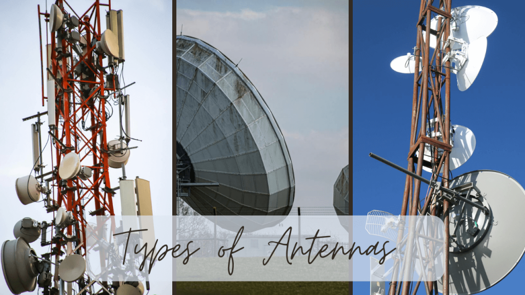 Types of antennas- how to watch tv in rv without cable
