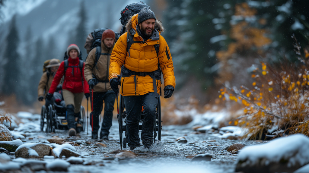 The Benefits of Adaptive Hiking